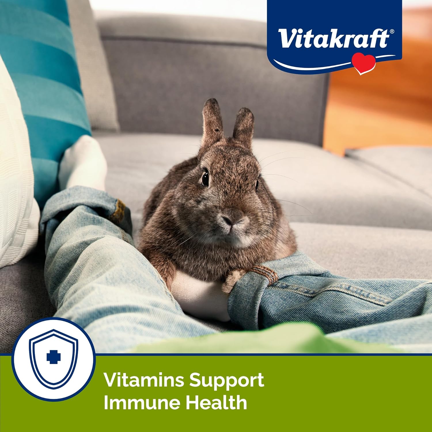 Vitakraft VitaSmart Complete Nutrition Pet Rabbit Food, 8 lbs - Image 5