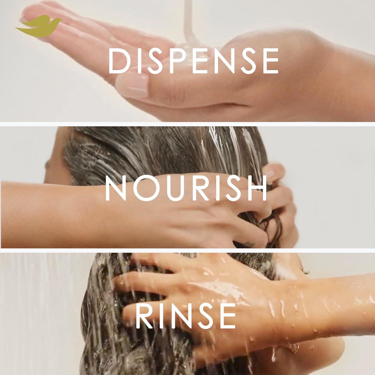 Dove Conditioner Intensive Repair for Damaged Hair with Bio-Protein Care Technology and Amino Serum 28 Fl Oz - Image 11