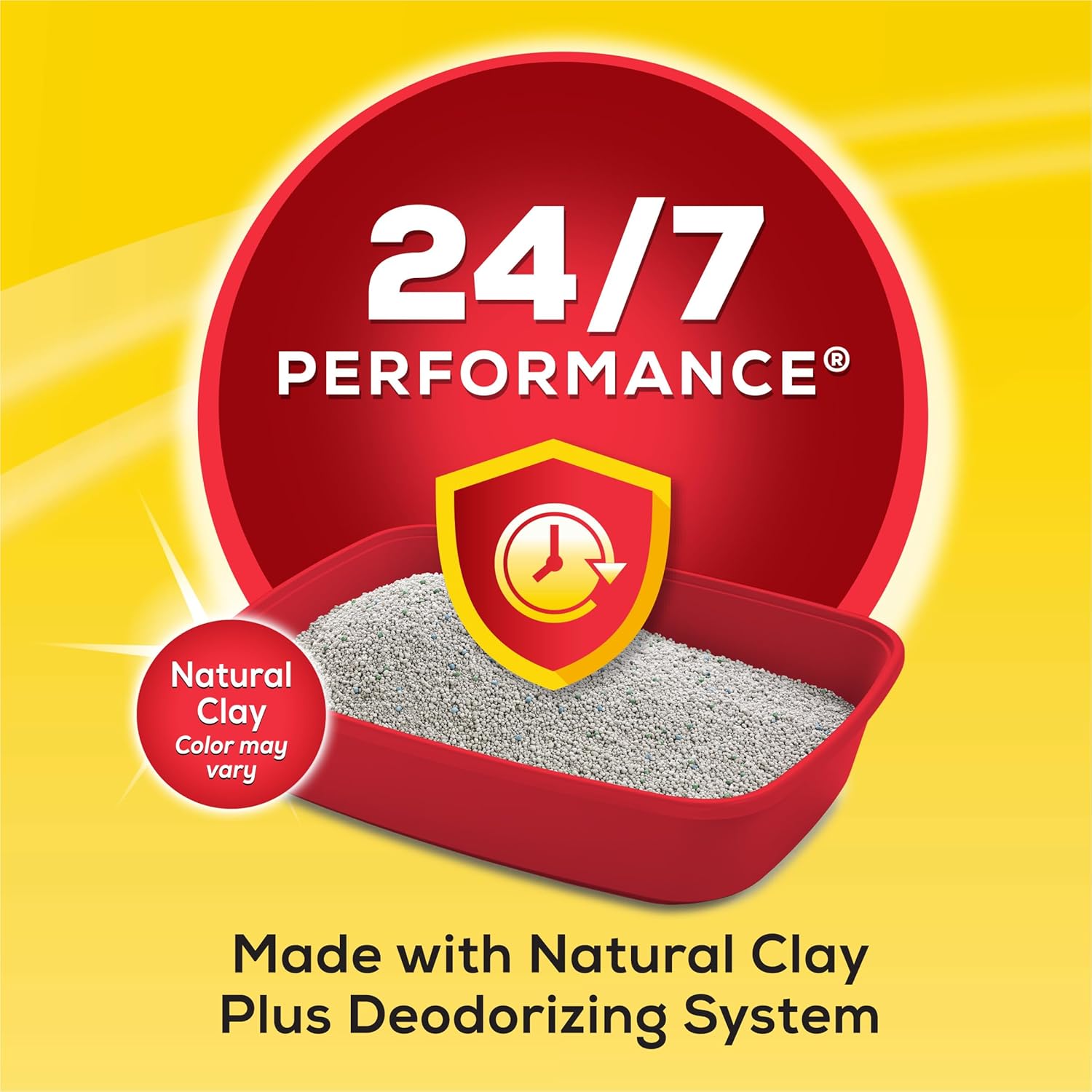 Purina Tidy Cats Clumping Cat Litter Odor Control, 24/7 Performance Multi Cat Litter - 16 lb. Bag - Image 4