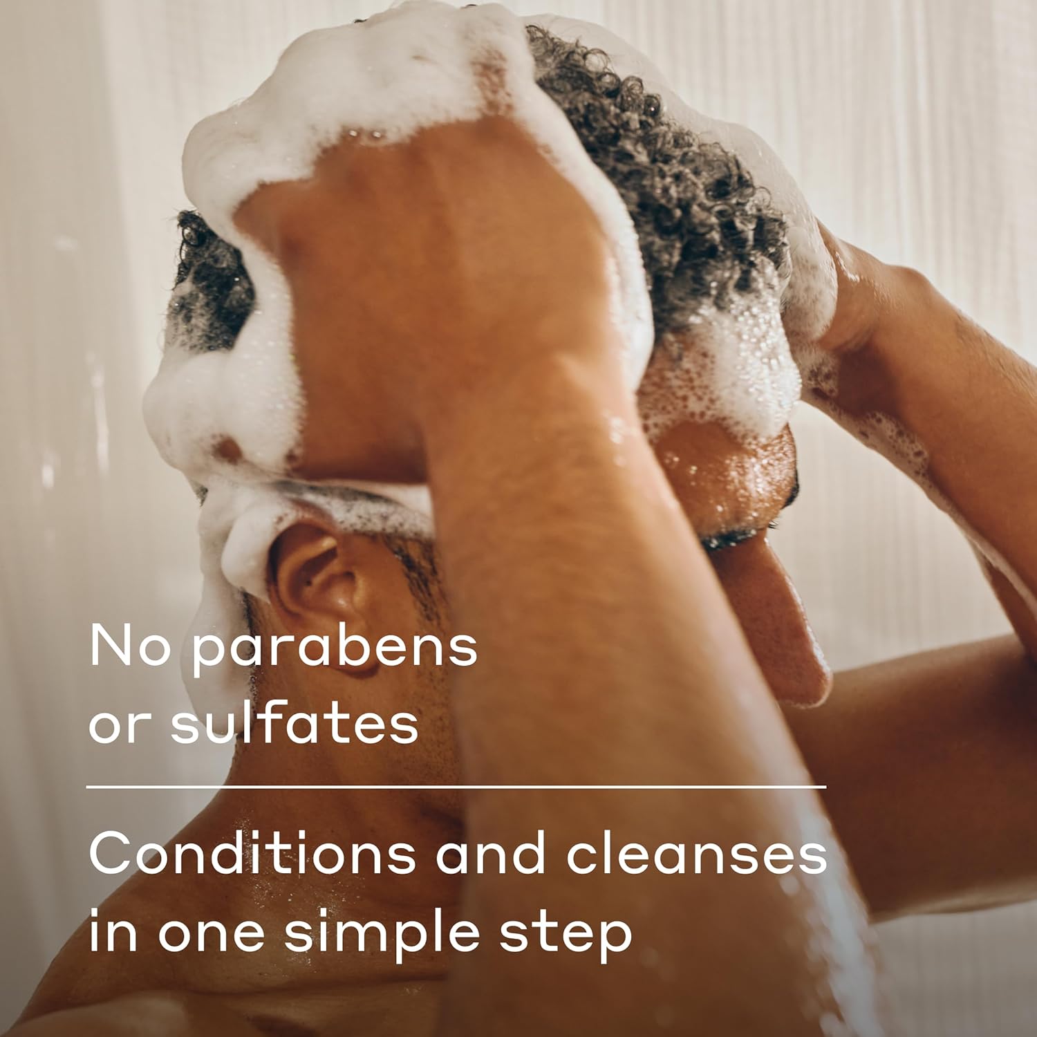 Harry's Men's 2 in 1 Shampoo and Conditioner for All Hair Types - Wildlands Scent - (3 Pack) 14 fl oz - No Parabens or Sulfates - Image 6