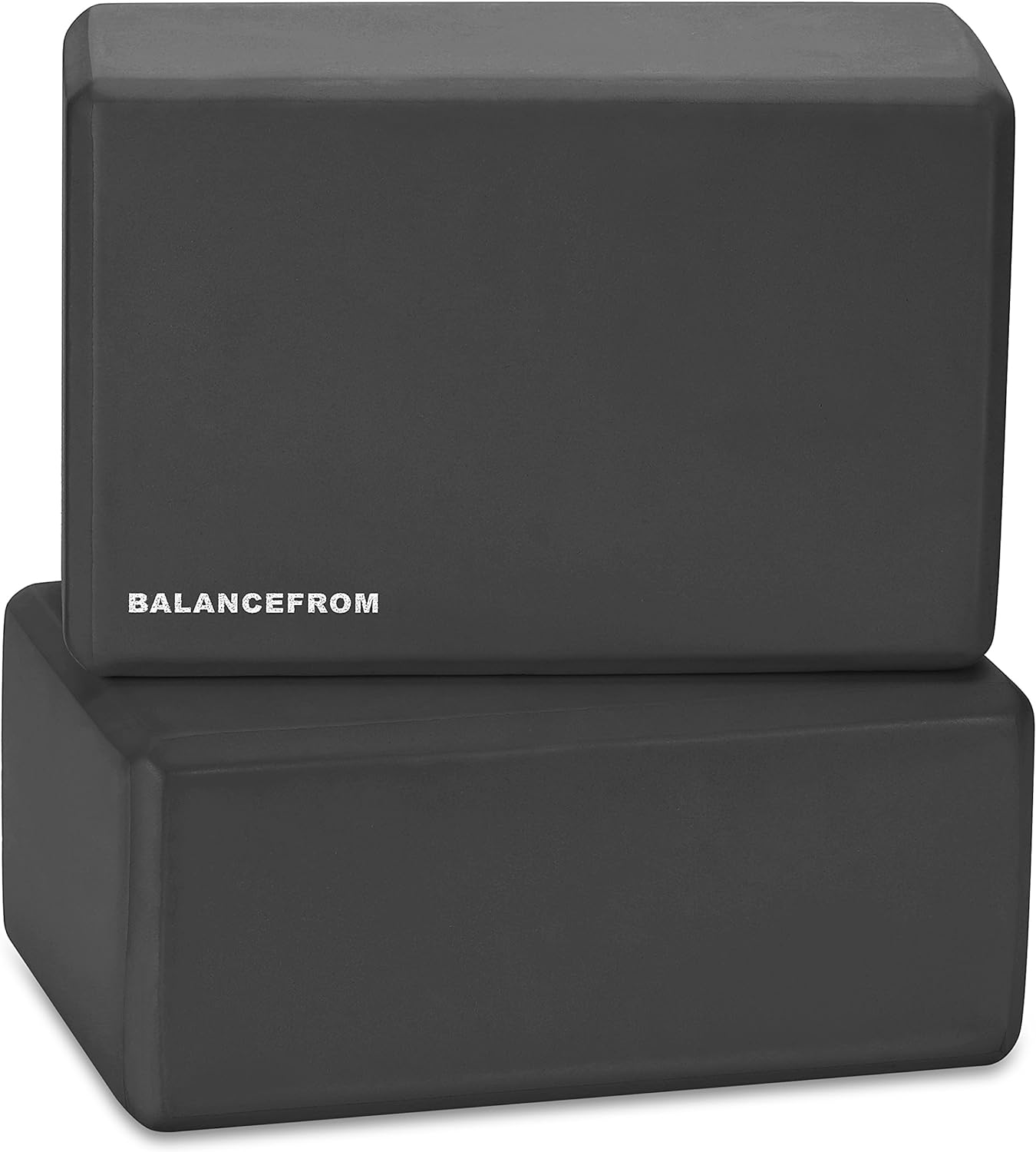 Fitvids Set of 2 High Density Premium - EVA Yoga Blocks, 9"x6"x4" Each - Image 2