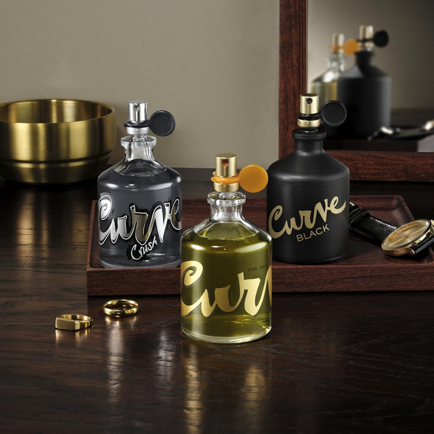 Curve Men's Cologne Fragrance Spray, Spicy Wood Magnetic Scent for Day or Night, 6.8 Fl Oz - Image 9