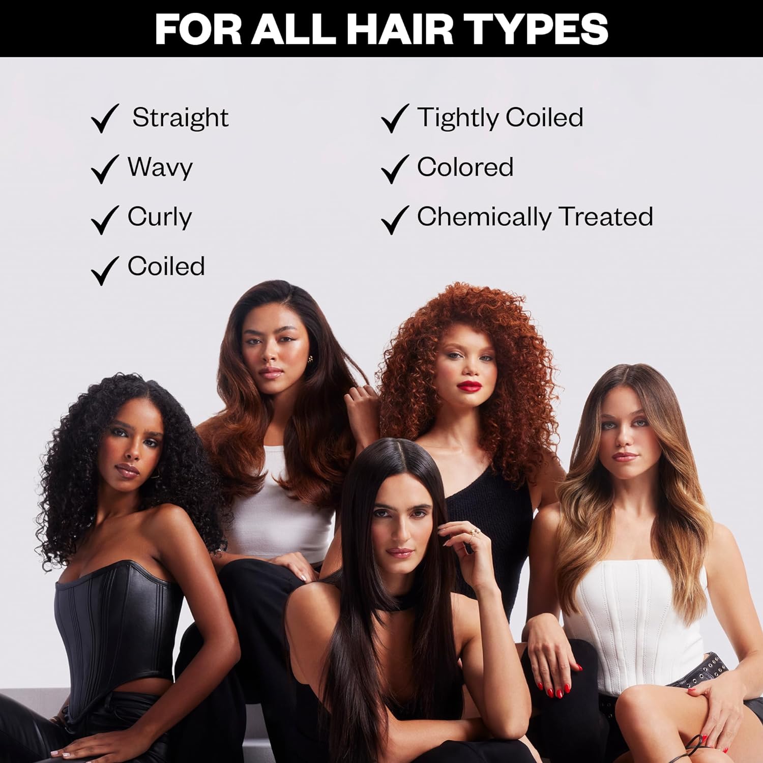 IGK GOOD BEHAVIOR Spirulina Protein Smoothing Spray | Frizz Control + Heat Protectant | Vegan + Cruelty Free | 5.6 Oz - Image 6