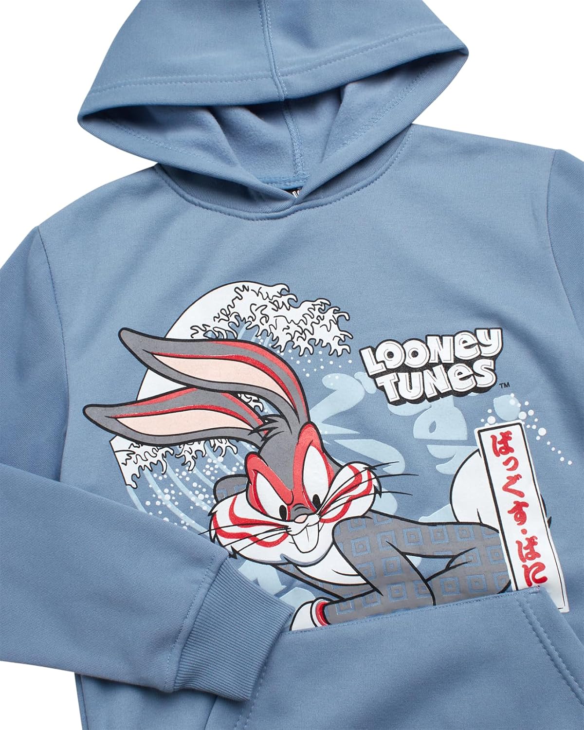 Southpole Boys Hoodies - Looney Tunes Bugs Bunny & Tom and Jerry Pullover Graphic Hoodie Sweatshirts for Boys - Image 4
