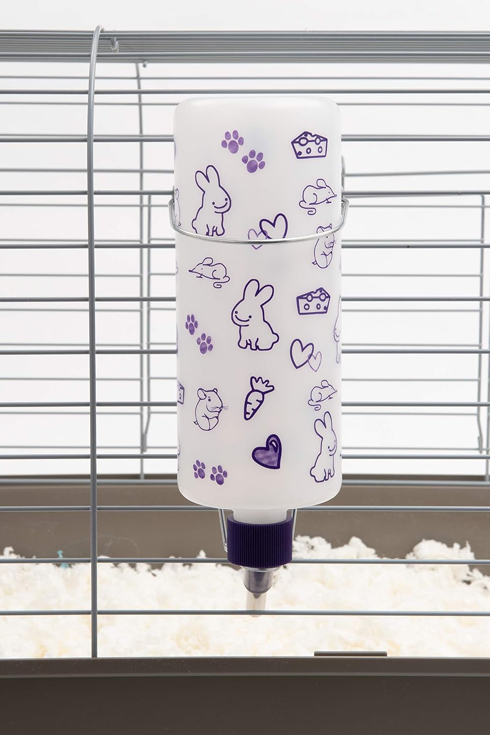 Lixit 32oz Weather Resistant Water Bottles with Heavy Duty Mount for Rabbits and Ferrets (Rabbits) - Image 5