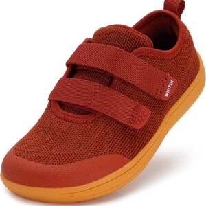 WHITIN Toddler/Little Kid Wide Barefoot Shoes | Minimalist Sneakers for Boys/Girls | Zero-Drop Healthy Sole | Natural to Grow