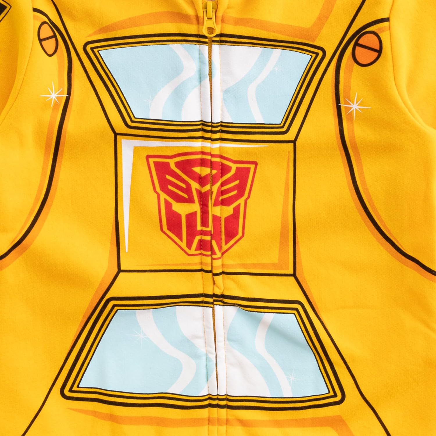 Hasbro Transformers One Optimus Prime and Bumblebee Boys Zip Up Hoodie for Big Kids - Image 4
