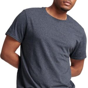 Russell Athletic Mens Dri-Power Short Sleeve Tees, Moisture Wicking, Odor Protection, UPF 30+, Sizes S-4x