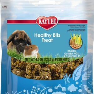 Kaytee Healthy Bits Treat Rabbit and Guinea Pig 4.5 oz