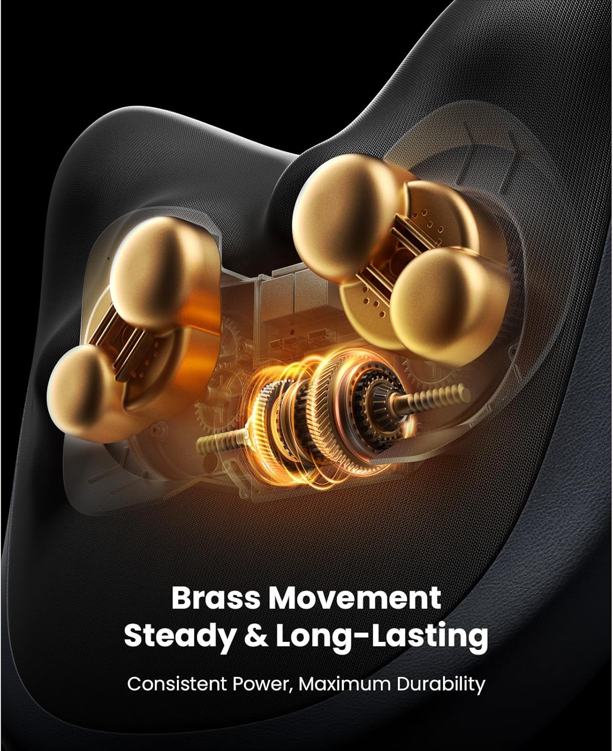 BOB AND BRAD Back Massager for Pain Relief Deep FSA Eligible HSA Eligible EZBack Prime Corded Design Shiatsu Neck and Back Massager with Heat for Back,Shoulders,Body Muscle Tissue Gifts for Women Men - Image 8
