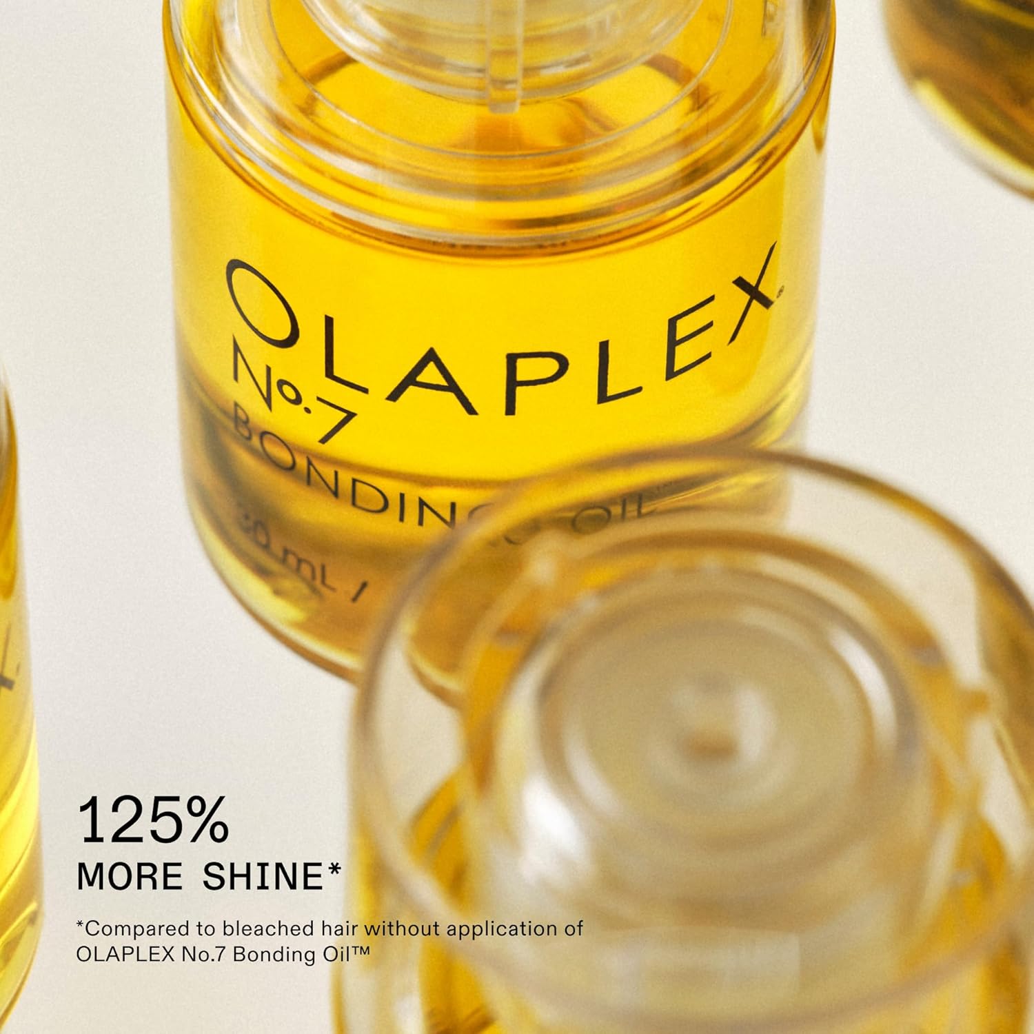 Olaplex N°.7 Bonding Oil: High Shine | Heat Protectant, Visibly Smooths & Softens Hair, Added Color Vibrancy, Up to 72 Hour Frizz Control | For Coily, Curly, Straight, and Wavy - Image 4