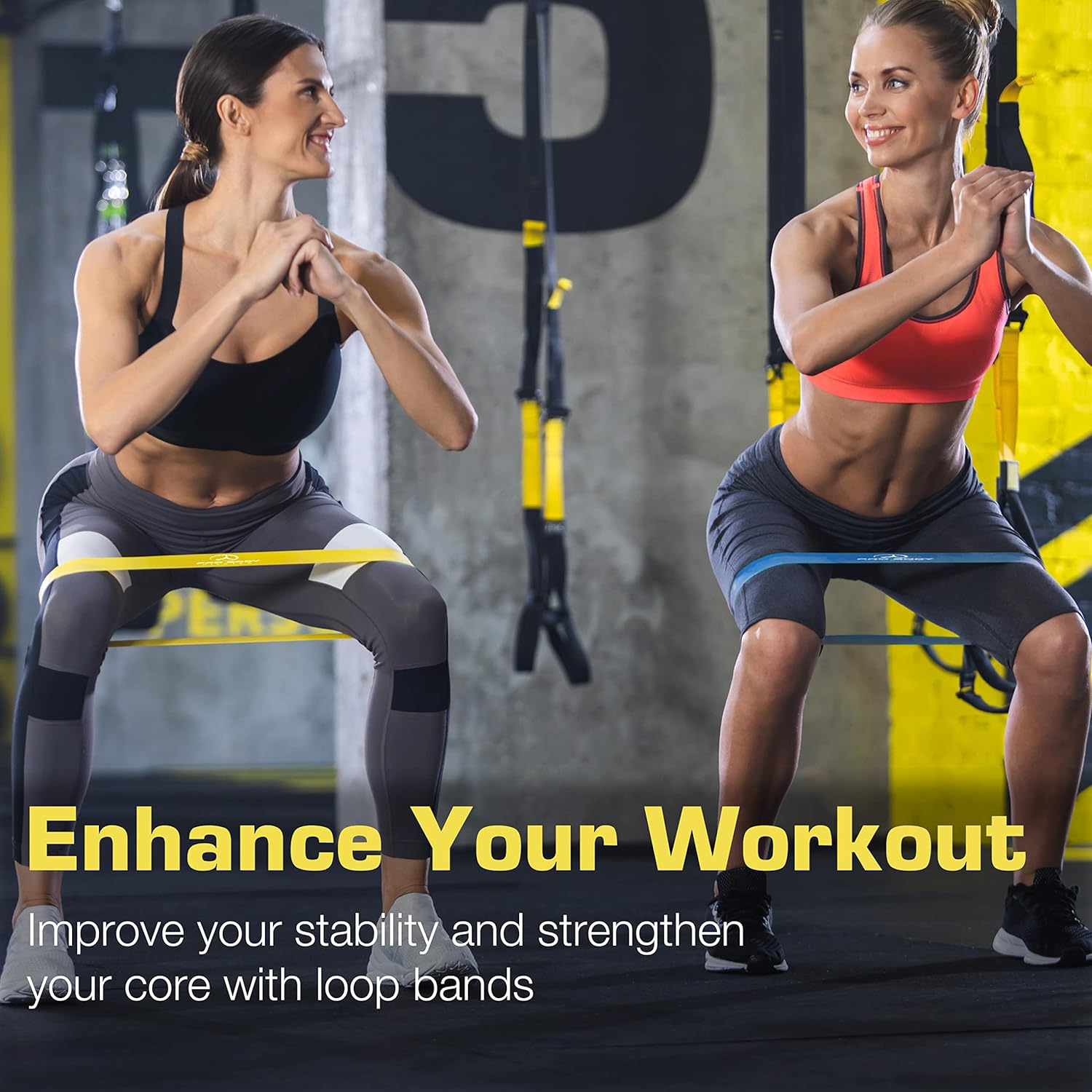 ProBody Pilates Ring Set with 14-Inch Magic Circle Ring, 9-Inch Exercise Ball, 5 Resistance Bands, Pump, Training Guides, & Storage Bag for Core Strength, Balance, Stability Training - Image 6