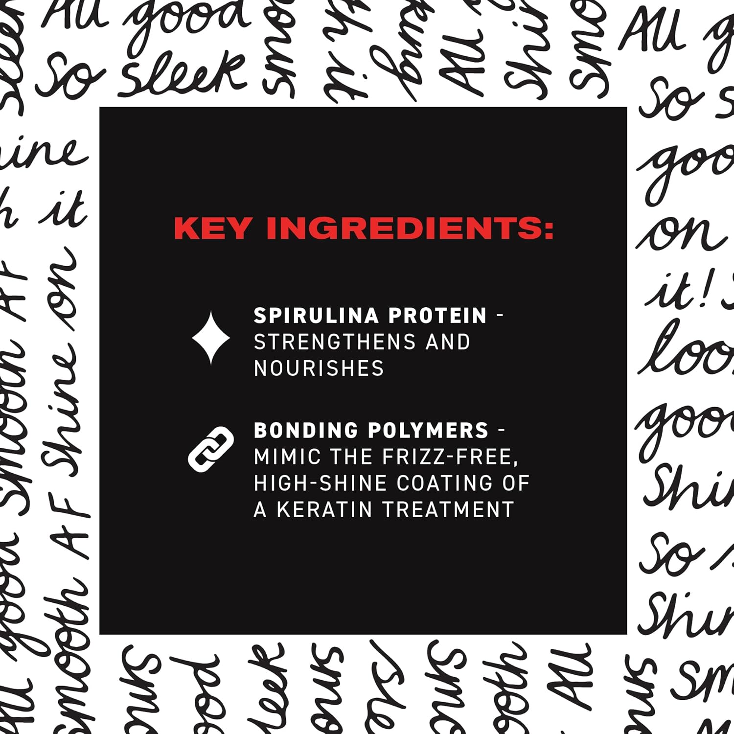 IGK GOOD BEHAVIOR Spirulina Protein Smoothing Spray | Frizz Control + Heat Protectant | Vegan + Cruelty Free | 5.6 Oz - Image 3
