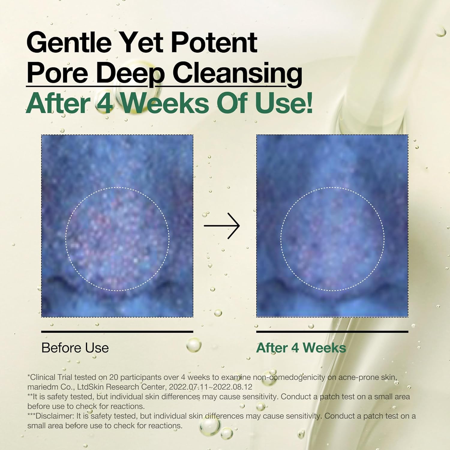 ANUA Double Cleansing Duo for Facial Cleansing, Heartleaf Pore Control Cleansing Oil & Quercetinol Deep Cleansing Foam, Makeup Remover Face Wash, Blackhead Care, Korean Skincare - Image 6