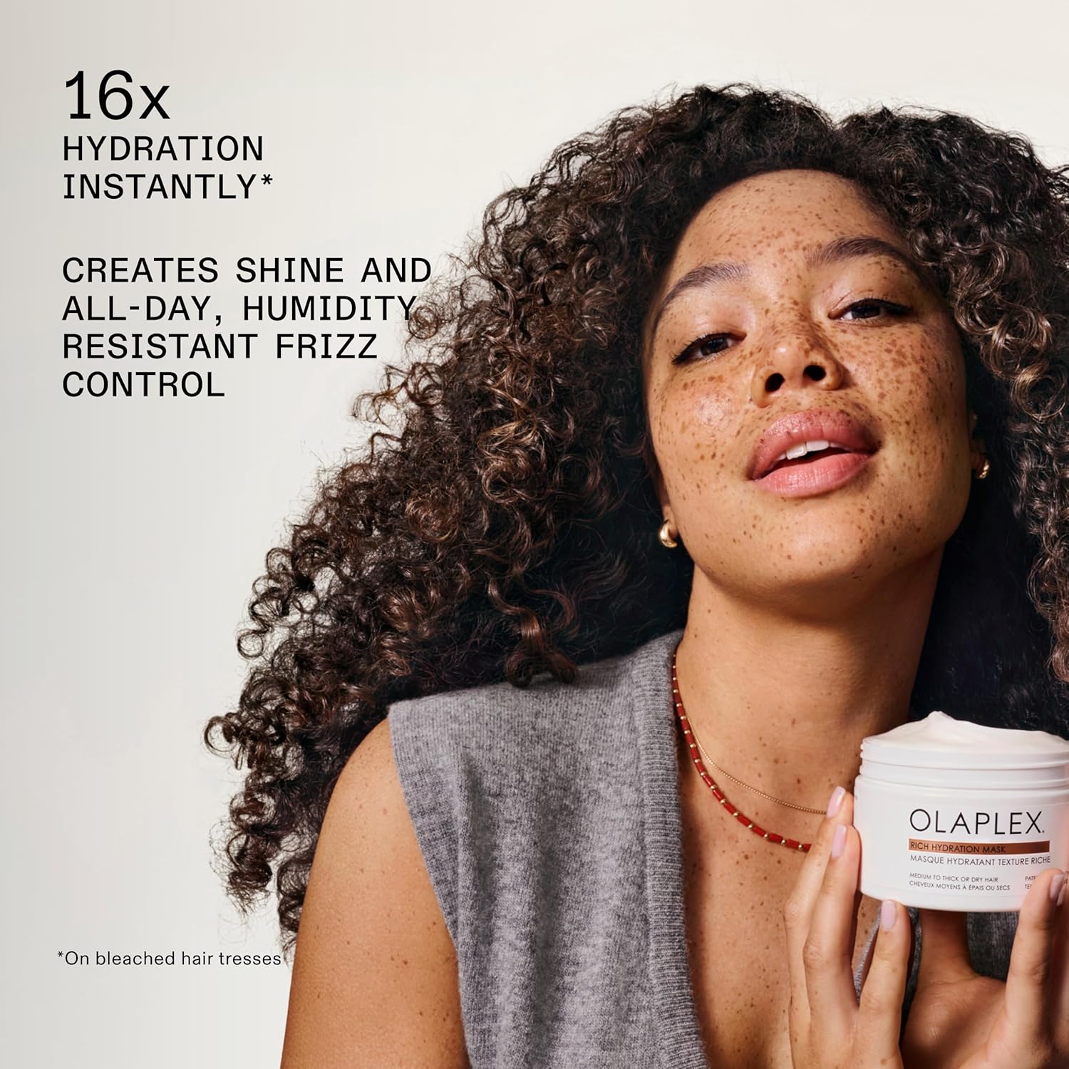 Olaplex Rich Hydration Mask: Cuticle Sealing Mask | Hydrate & Control Frizz | For Dry or Medium to Coarse Hair, 200 ml / 6.7 Fl Oz - Image 2