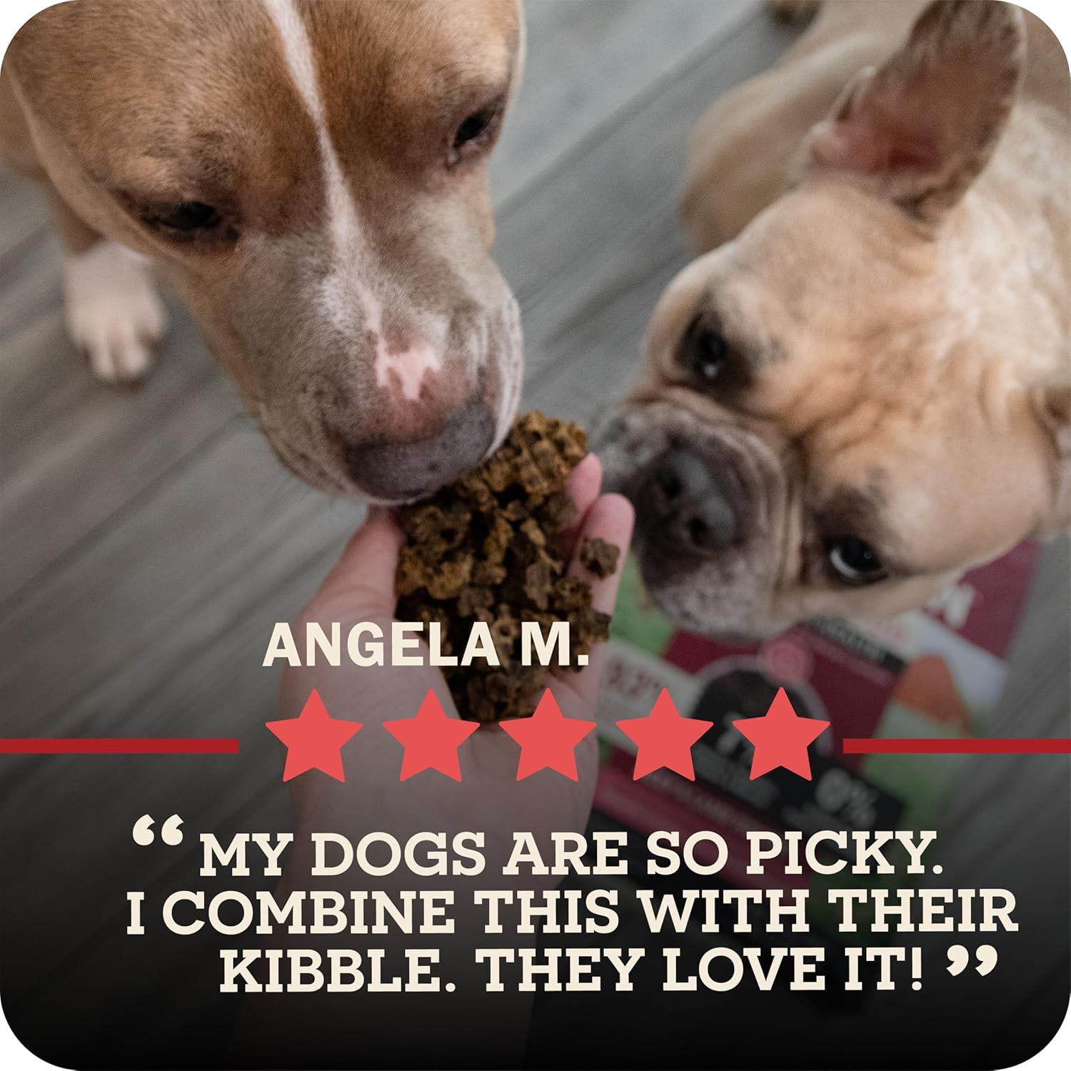 Redbarn Powerfood Air Dried Dog Food Lamb & Fish Recipe 2 lbs - High Protein Skin & Coat Support with Omega-3s Natural Premium Dry Food for Adult Dogs Made in USA - Image 12