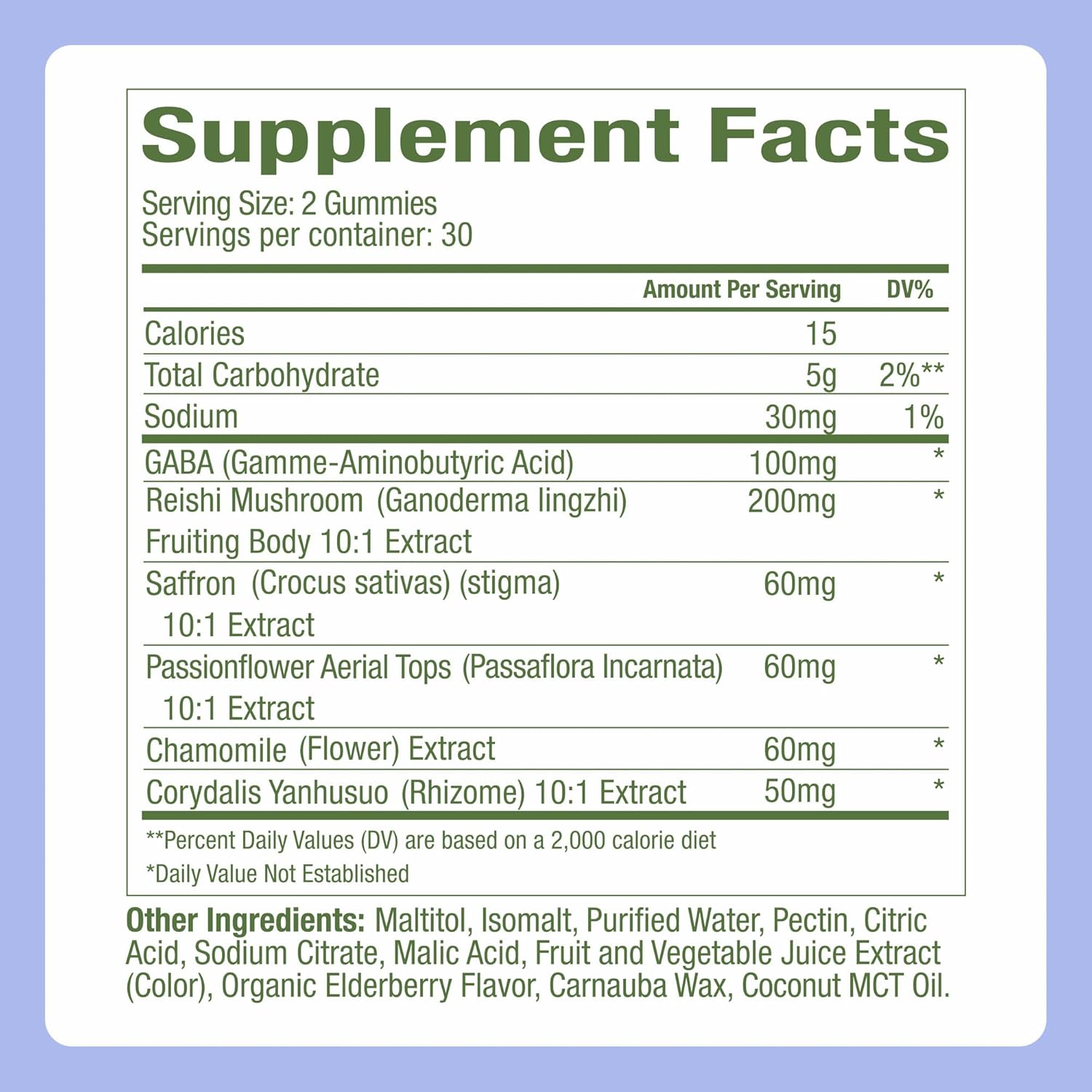 Plant People WonderSleep Mushroom Gummies Supplement for Sleep, No Melatonin with Reishi Super Mushrooms, Wild Elderberry Flavor, Sugar-Free (60 Count) - Image 7