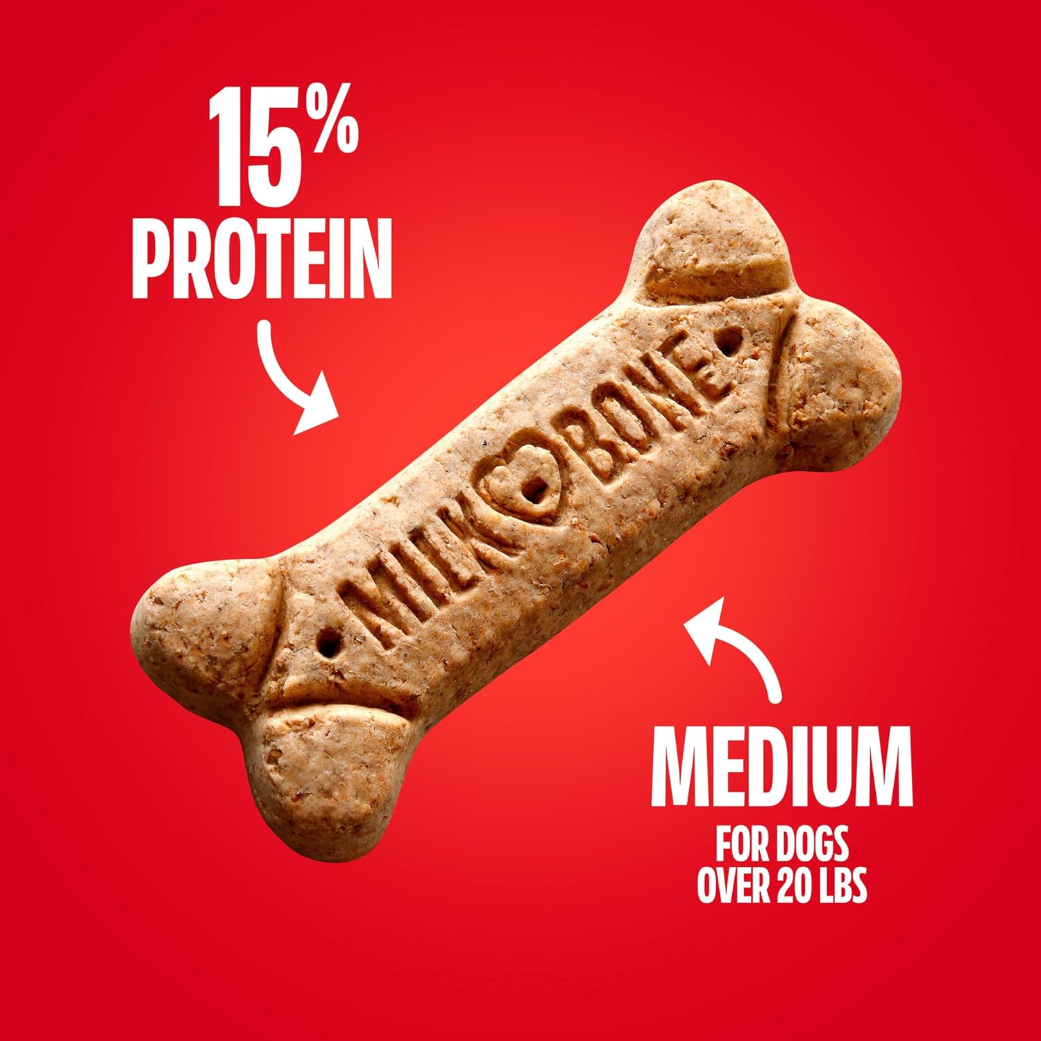 Milk-Bone Original Dog Treats Biscuits for Medium Dogs, 24 Ounces (Packaging May Vary) - Image 4
