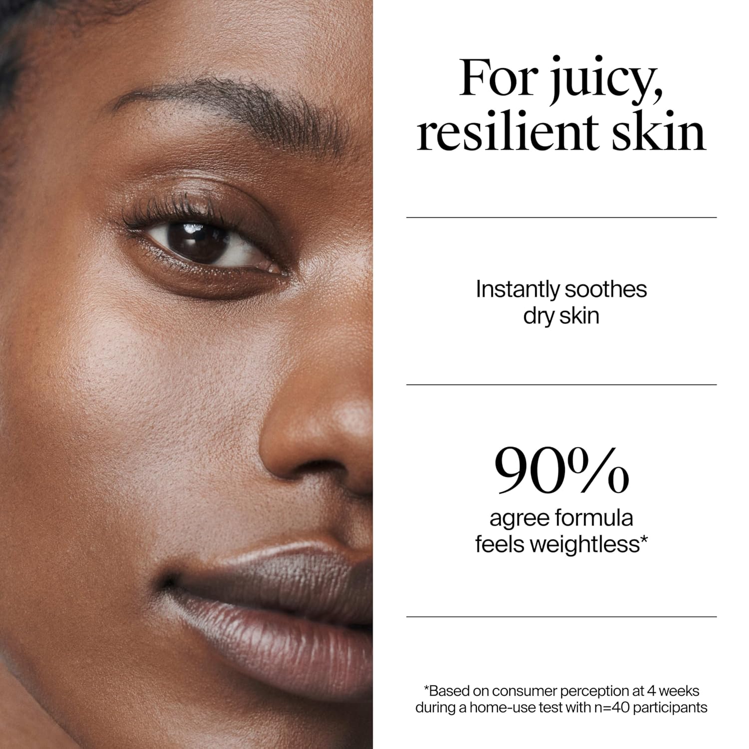 Neutrogena Hydro Boost Water Cream, 72 Hr Hydration for Normal/Extra Dry Skin, Fragrance Free, Face Moisturizer with Hyaluronic Acid, 1.7 oz. & Trial Size Hydro Boost Hydrating Gel Cleanser, 0.5 fl oz - Image 3