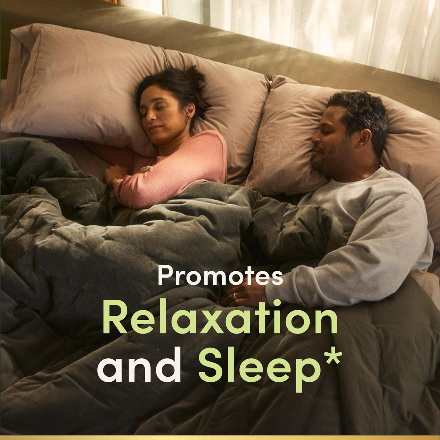 Nature's Bounty Sleep + Stress Support, Sleep3 Maximum Strength 100% Drug Free Sleep Aid, Dietary Supplement with Ashwagandha, Time Release Technology, 10mg, 28 Tri-Layered Tablets - Image 2