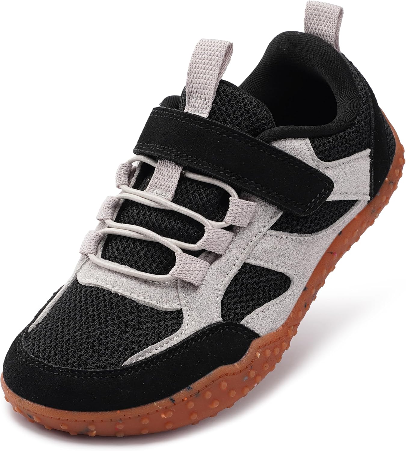 WHITIN Little/Big Kid Wide Barefoot Shoes | Retro Sneakers for Boys/Girls | Adventure-Ready
