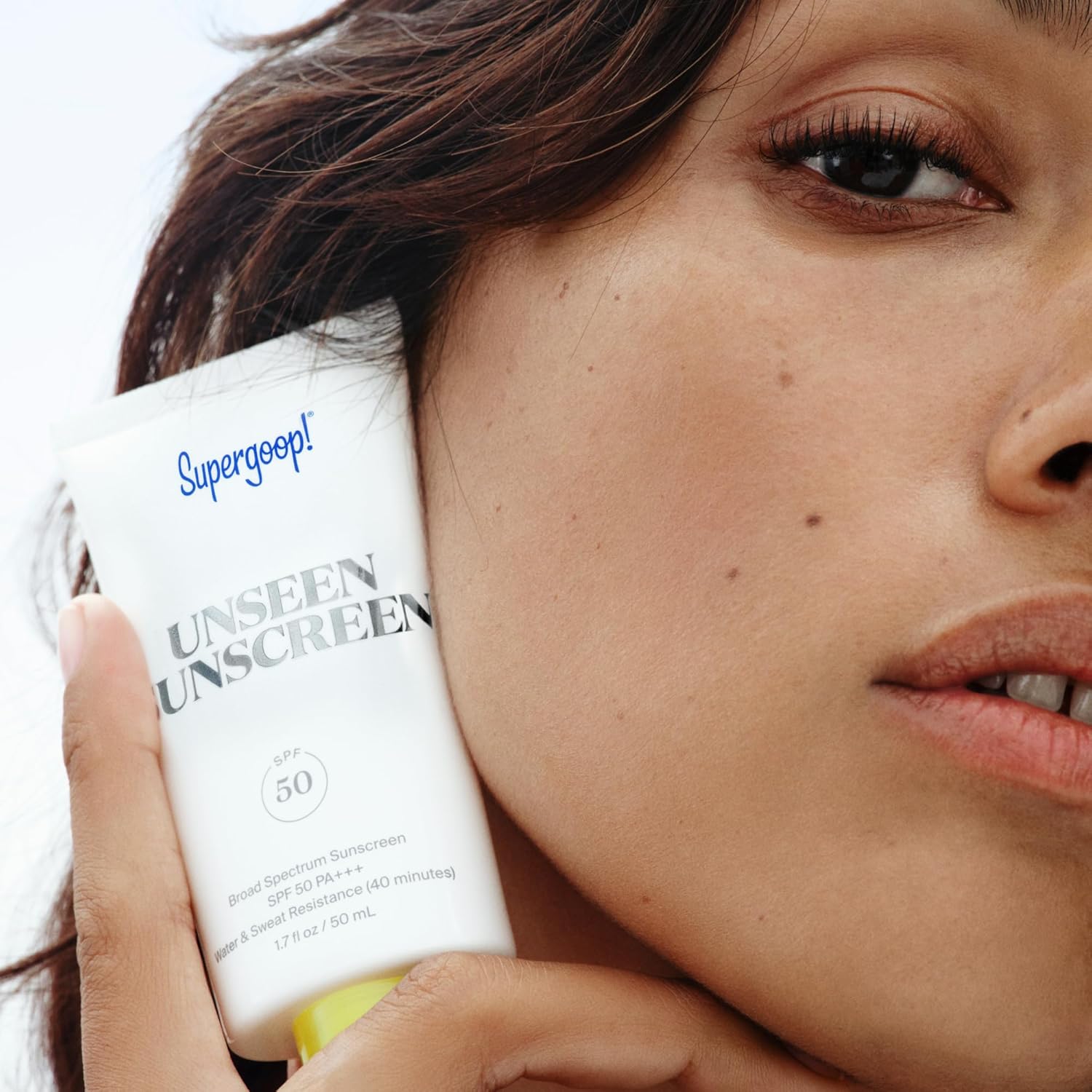 Supergoop! Unseen Sunscreen - Clear & Invisible Face Sunscreen + Broad Spectrum + Makeup-Gripping Primer - Weightless, Scentless, Oil Free - For All Skin Types & Tones - Image 9