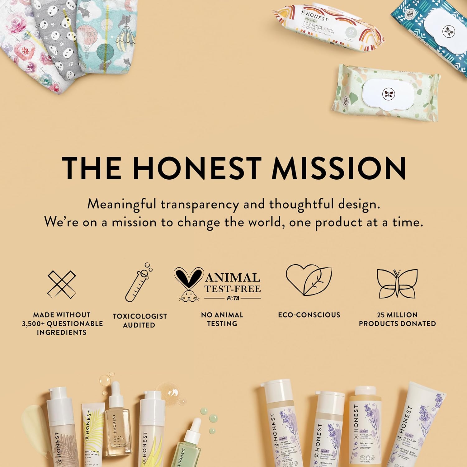 The Honest Company Mama Hydrating and Soothing Glow On Body Belly Oil, Plant Based Hypoallergenic, Fragrance-Free, 4.2 fl oz - Image 10