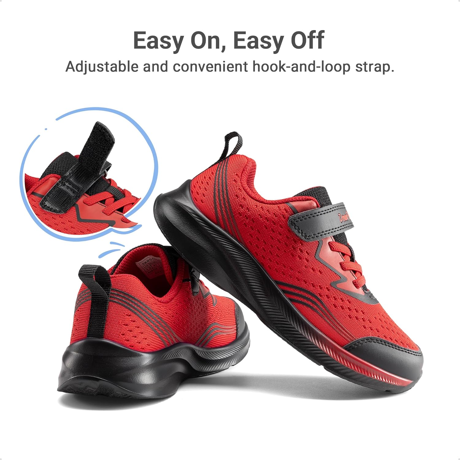 DREAM PAIRS Boys Girls Shoes Kids Tennis Sneakers Athletic Running Walking School Gym Lightweight Footwear for Little/Big Kid - Image 6
