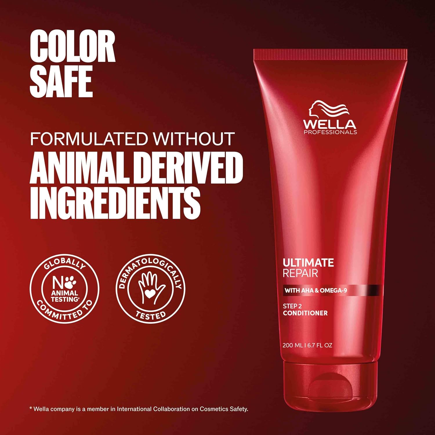 Wella Professionals ULTIMATE REPAIR Conditioner for Damaged Hair | Deeply Nourishing | Repairs, Strengthens, & Moisturizes with AHA & Omega-9 | For All Hair Types - Image 7