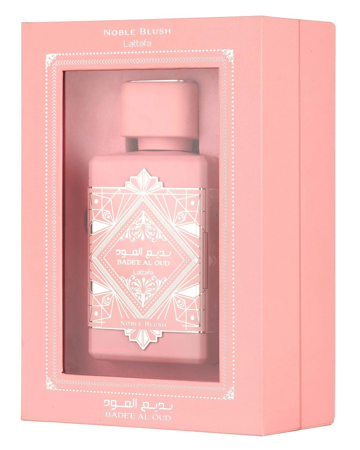 Lattafa Bade'e Al Oud Noble Blush for Unisex Eau de parfum Spray, 3.4 Ounce / 100 Ml - Image 2