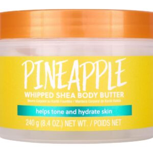 Tree Hut Pineapple Whipped Shea Body Butter | Long-lasting Hydration Leaves Skin Feeling Soft & Moisturized | Lightweight | Nourishing Essential Body Care | 8.4 fl oz.