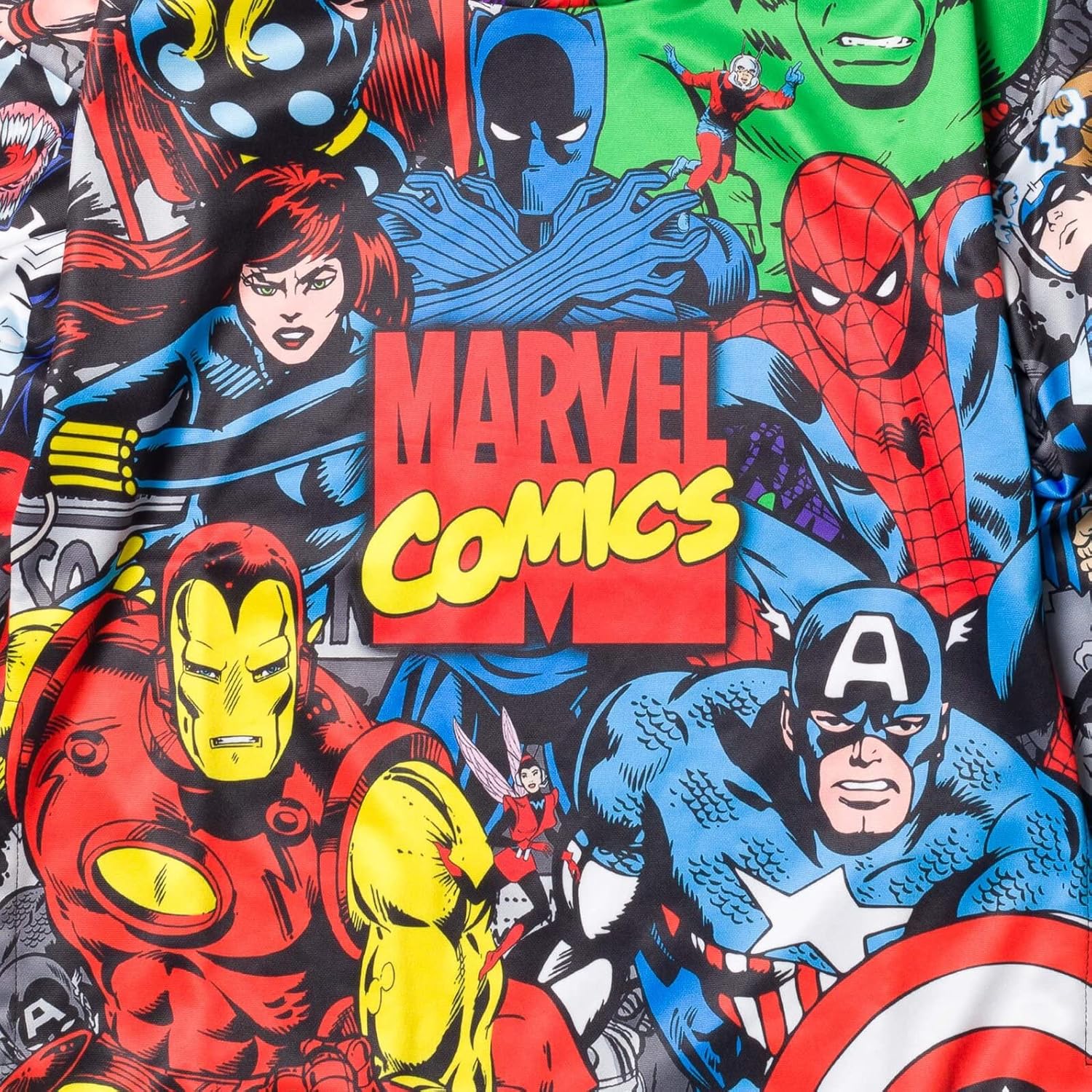 Marvel Avengers Fleece Pullover Hoodie Toddler to Big Kid Sizes (2T - 18-20) - Image 6