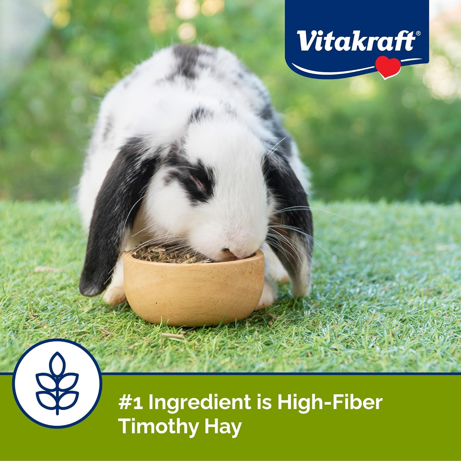 Vitakraft VitaSmart Complete Nutrition Pet Rabbit Food, 8 lbs - Image 3