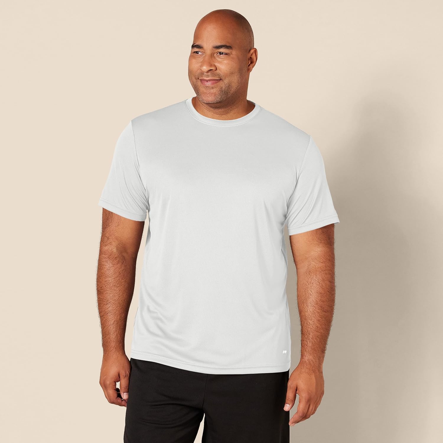 Amazon Essentials Men's Moisture Wicking Breathable Active Performance Tech Gym T-Shirts, Pack of 2 - Image 7