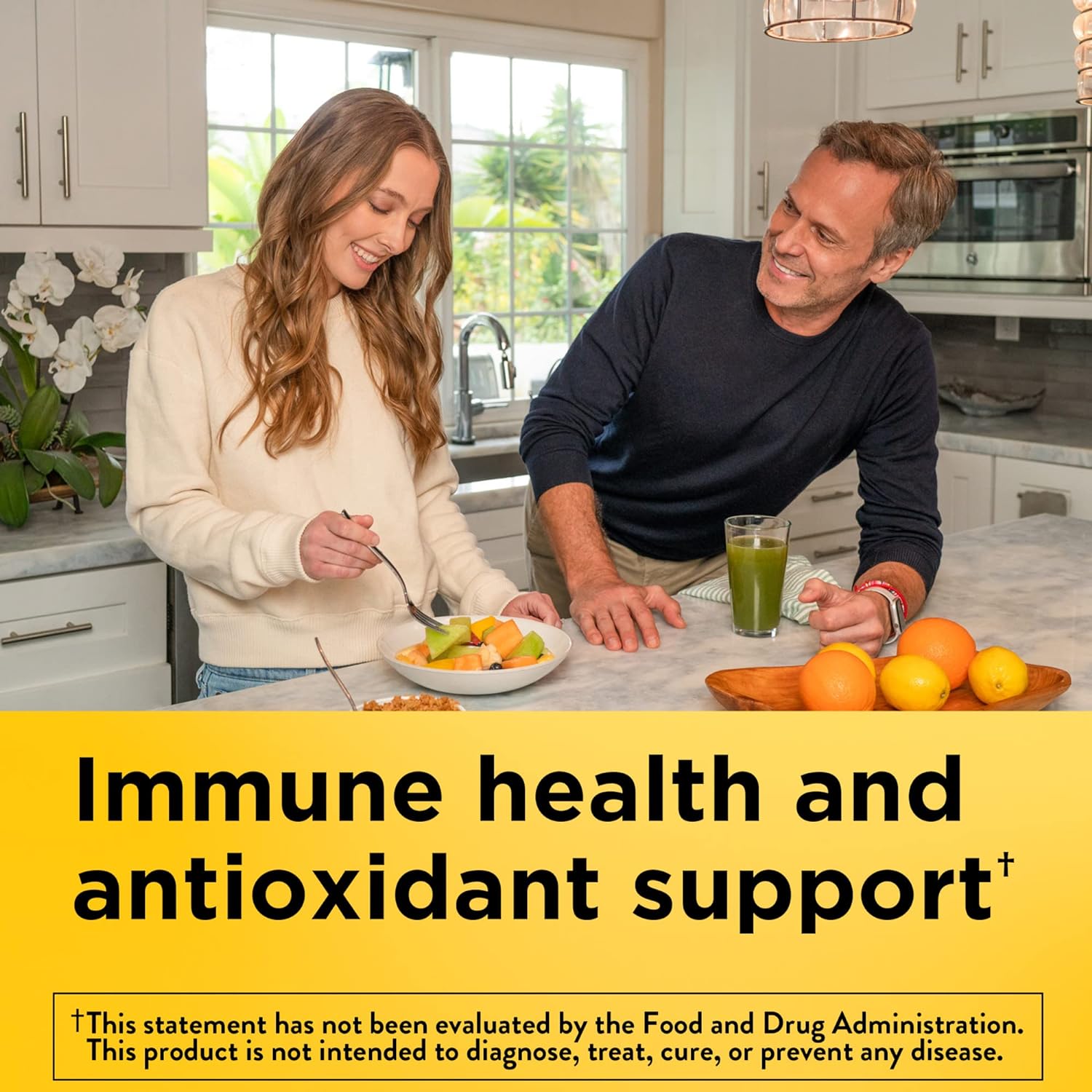 Nature Made Vitamin C 500 mg Tablets, Dietary Supplement, Vitamin C for Immune Support, 100 Tablets, 100 Day Supply - Image 2