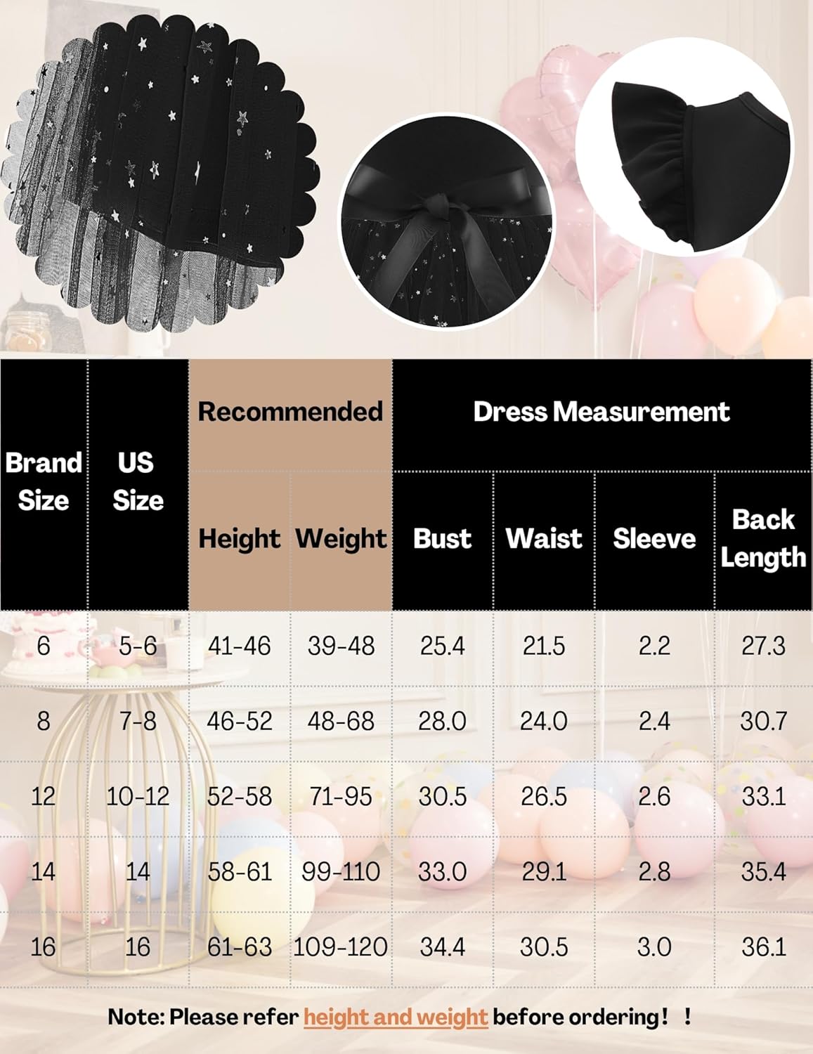 Arshiner Girls Dresses Summer One Shoulder Ruffle Sleeveless Formal Fancy Party Birthday Tulle Dress with Belted - Image 9