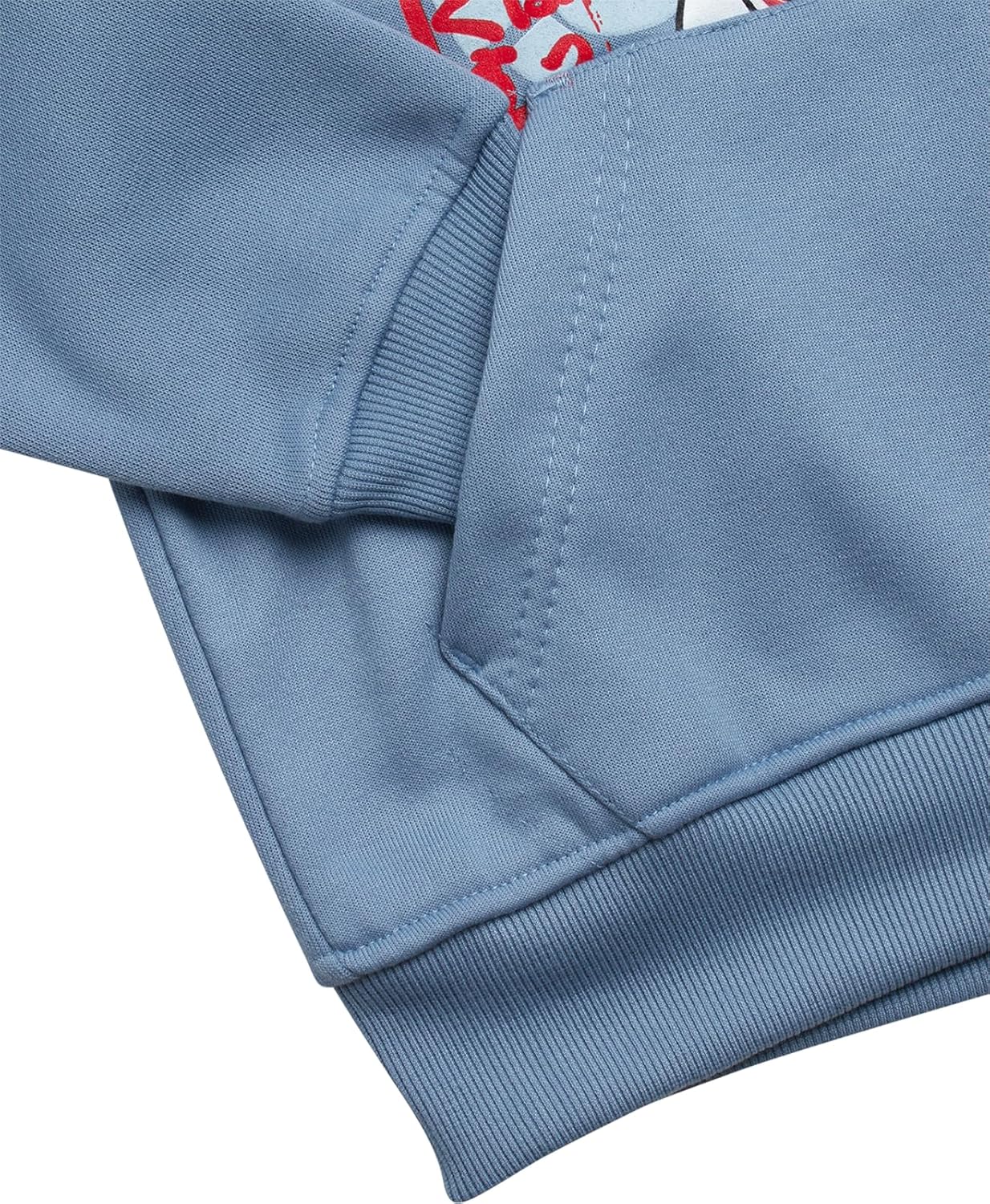 Southpole Boys Hoodies - Looney Tunes Bugs Bunny & Tom and Jerry Pullover Graphic Hoodie Sweatshirts for Boys - Image 2
