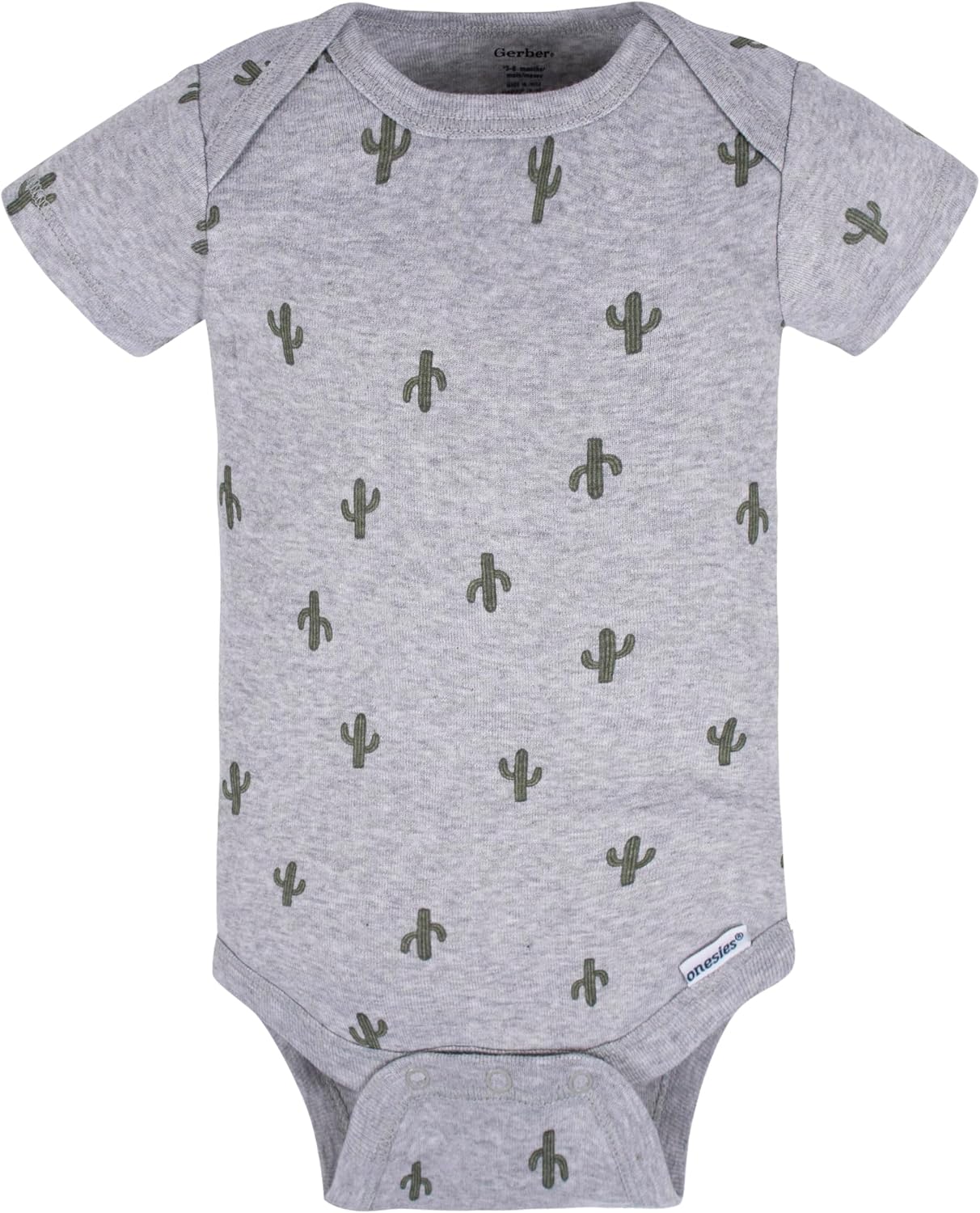 Gerber Unisex-Baby 8-pack Short Sleeve Onesies Bodysuits - Image 8