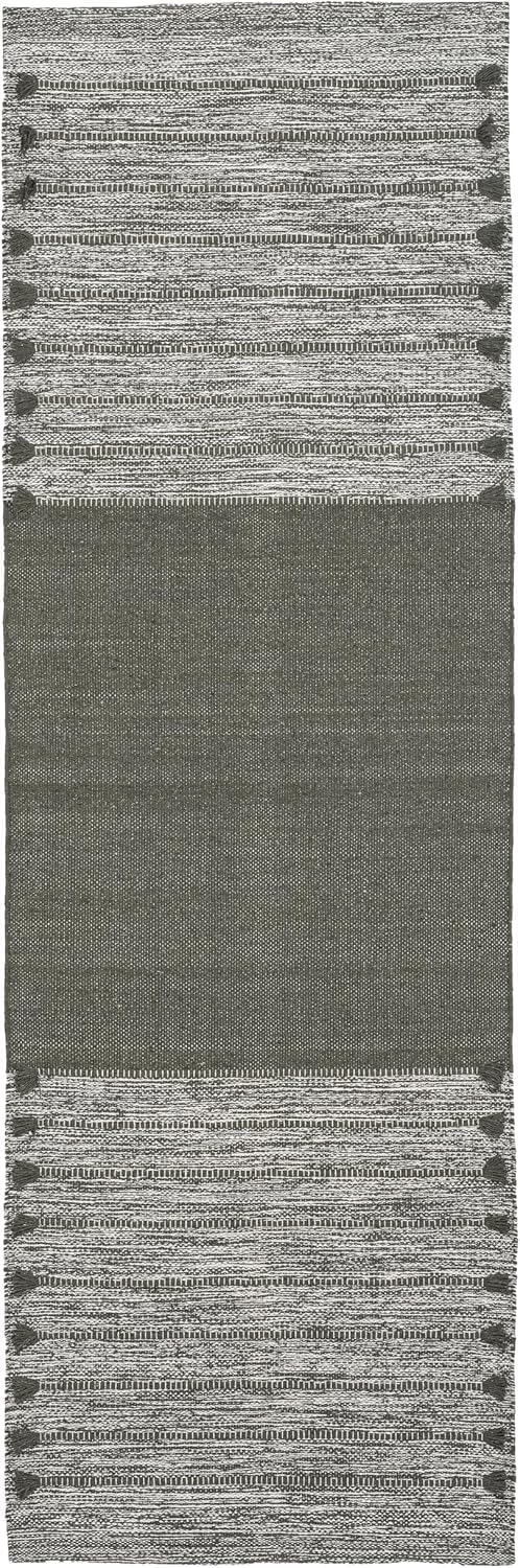 Silak Handmade Organic Cotton Yoga Mat Cotton Exercise Rug – Handwoven, Absorbent & Hand Washable Fitness Mat Ideal for Yoga, Workouts and Meditation - Image 4