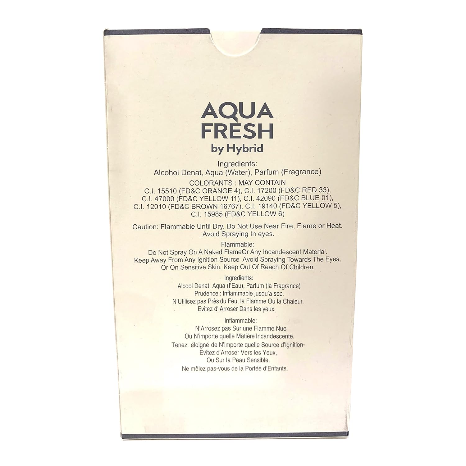 Hybrid & Company Aqua Fresh Cologne for Men Eau De Toilette Natural Spray Masculine Scent, 3.4 Fl Oz - Image 7
