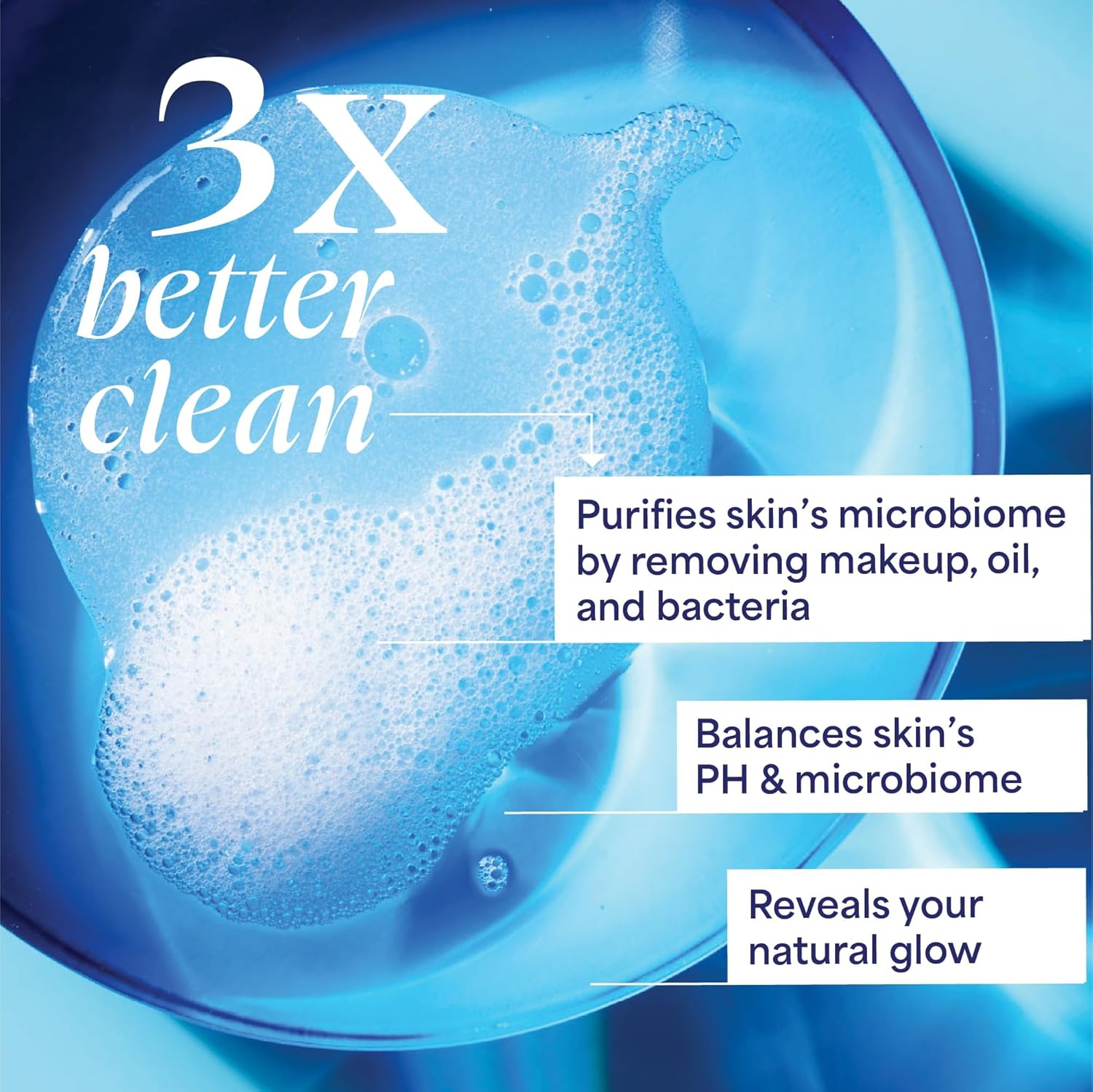 TULA Skin Care Cult Classic Purifying Face Cleanser - Gentle and Effective Face Wash, Makeup Remover, Nourishing and Hydrating - Image 4