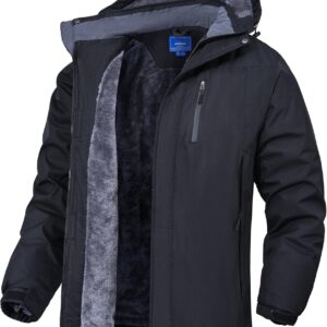 Rapoo Men’s Winter Ski Snow Jacket Mountain Waterproof Windproof Rain Jacket