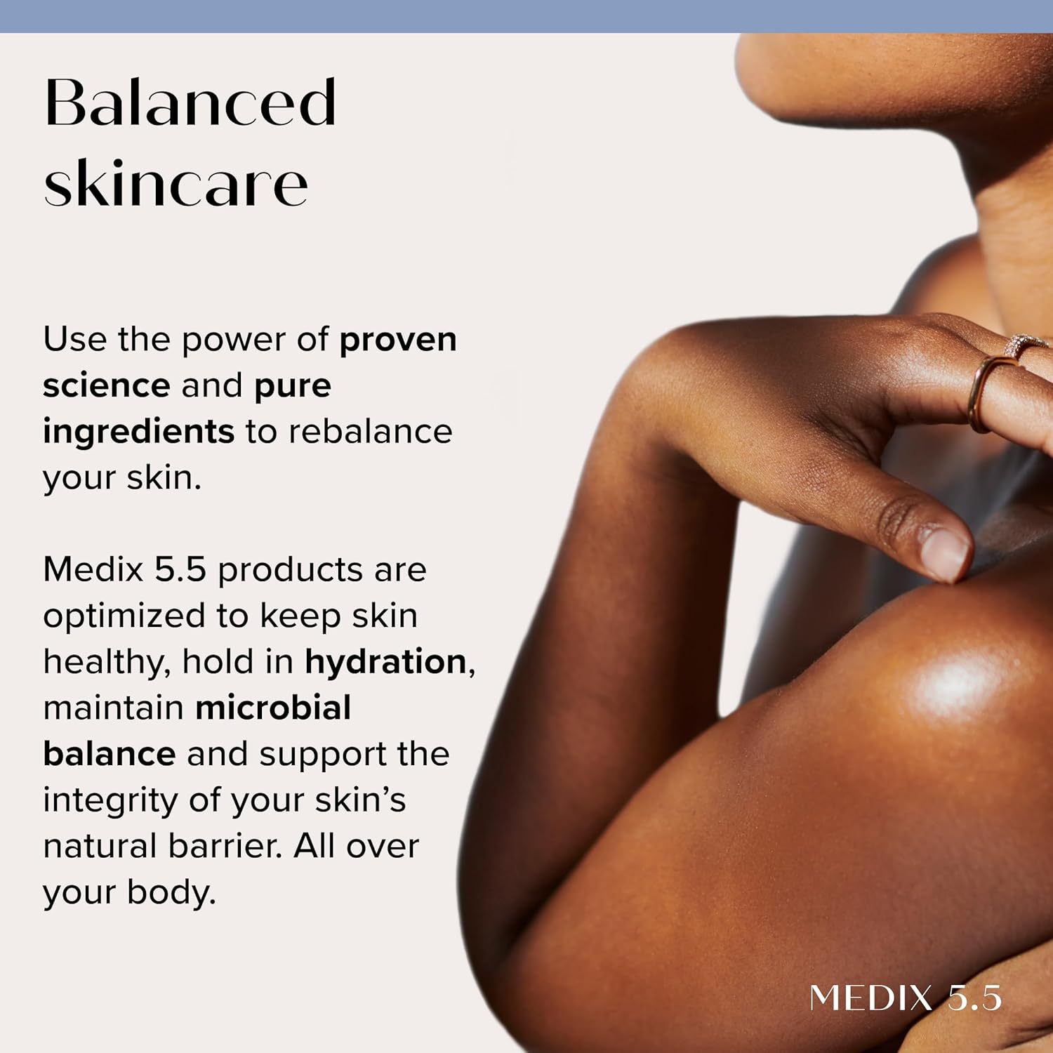 Medix 5.5 Men & Women Coconut Body Lotion + Manuka Honey Cream | Natural Coconut Oil Lotion | Moisturizer Cream Body Butter Skin Care Balm | Stretch Marks, Cellulite, & Dry Skin |15 Fl Oz - Image 6