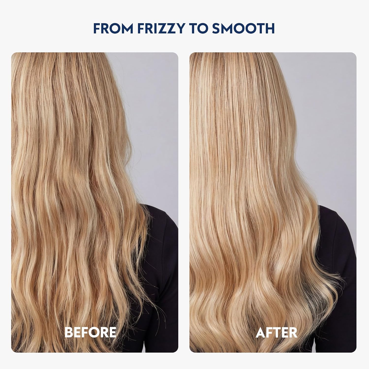 No nothing Hair Oil for Frizzy Hair, Lightweight Anti Frizz Hair Serum for Dry Hair, Frizz Control, Shine and Smoothing, Fragrance Free, Vegan and Cruelty Free, 1.7 fl oz - Image 3