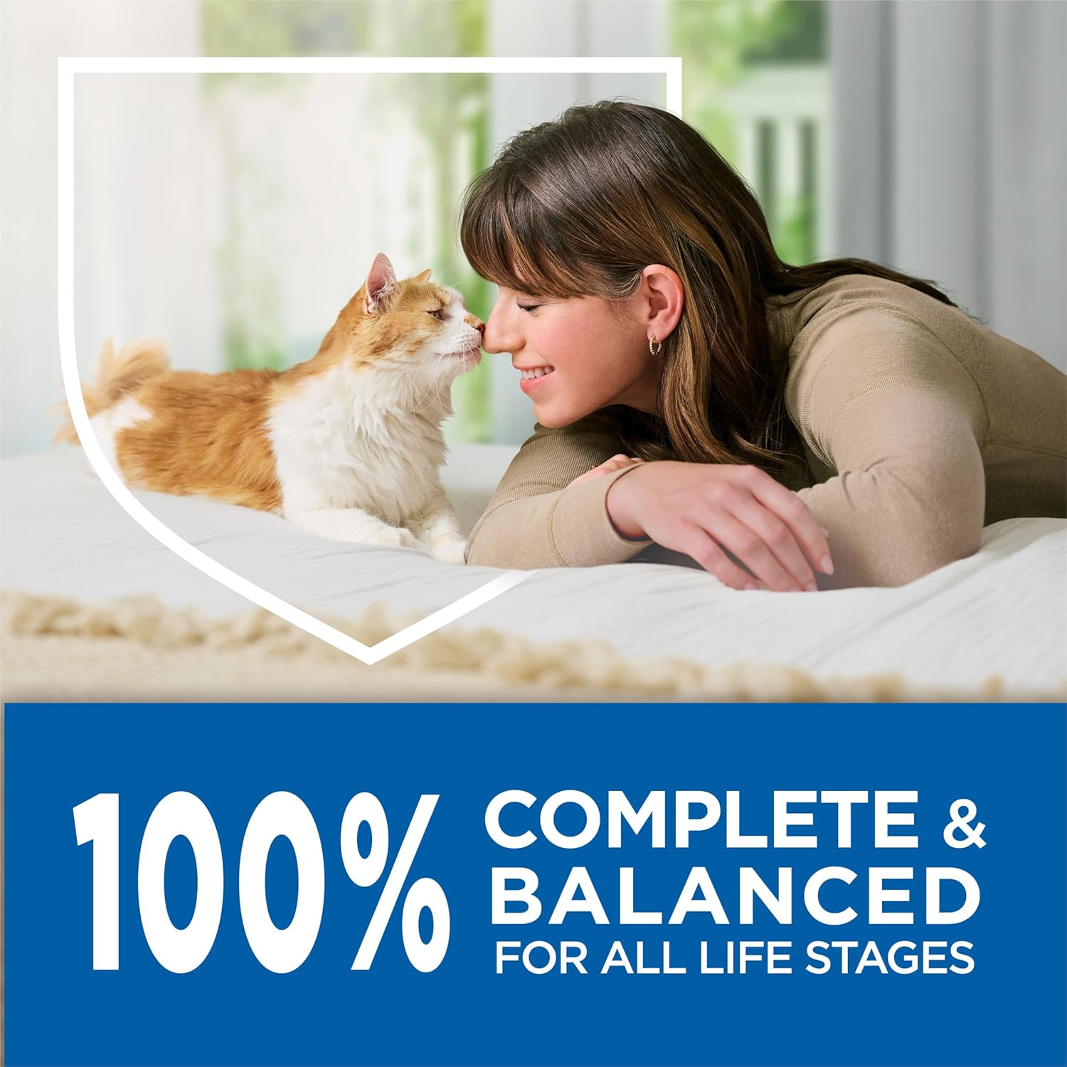 Purina Cat Chow Complete High Protein Dry Cat Food With Real Chicken - (Pack of 4) 3.15 lb. Bags - Image 9