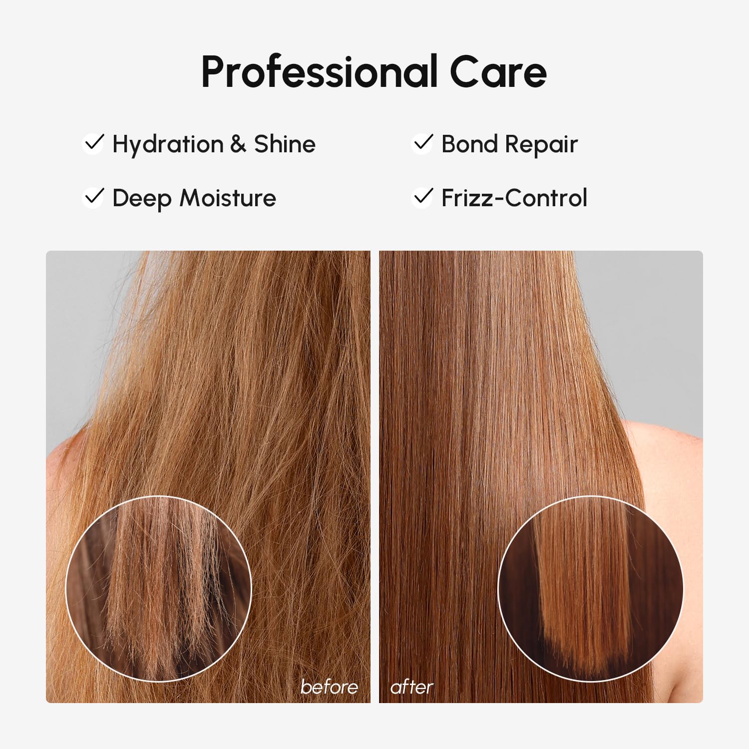 MAREE Deep Conditioning Hair Mask for Damaged Hair Treatment – Keratin Hair Care for Hydrating Growth Repair Moisturizing – Dry Curly Color Refreshing – Tratamiento Mascarilla Para el Cabello Seco - Image 5