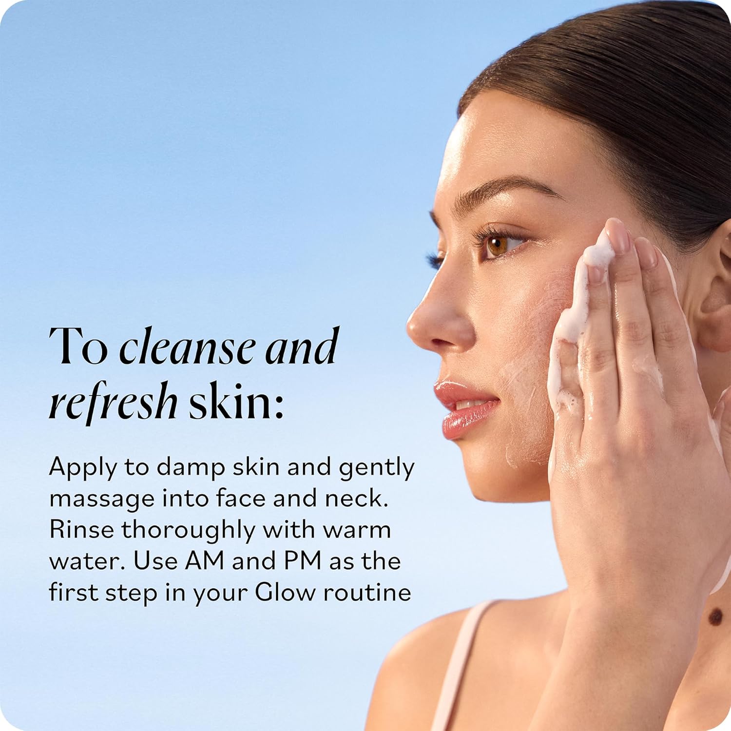 Sky Organics - Organic Aloe Vera Glow Cleanser (5.6 fl oz/166 mL) Face Wash - Lactic Acid - Refines & Brightens - Consumer Tested Results - USDA Certified Organic - Vegan, Cruelty Free, Skin Care - Image 5