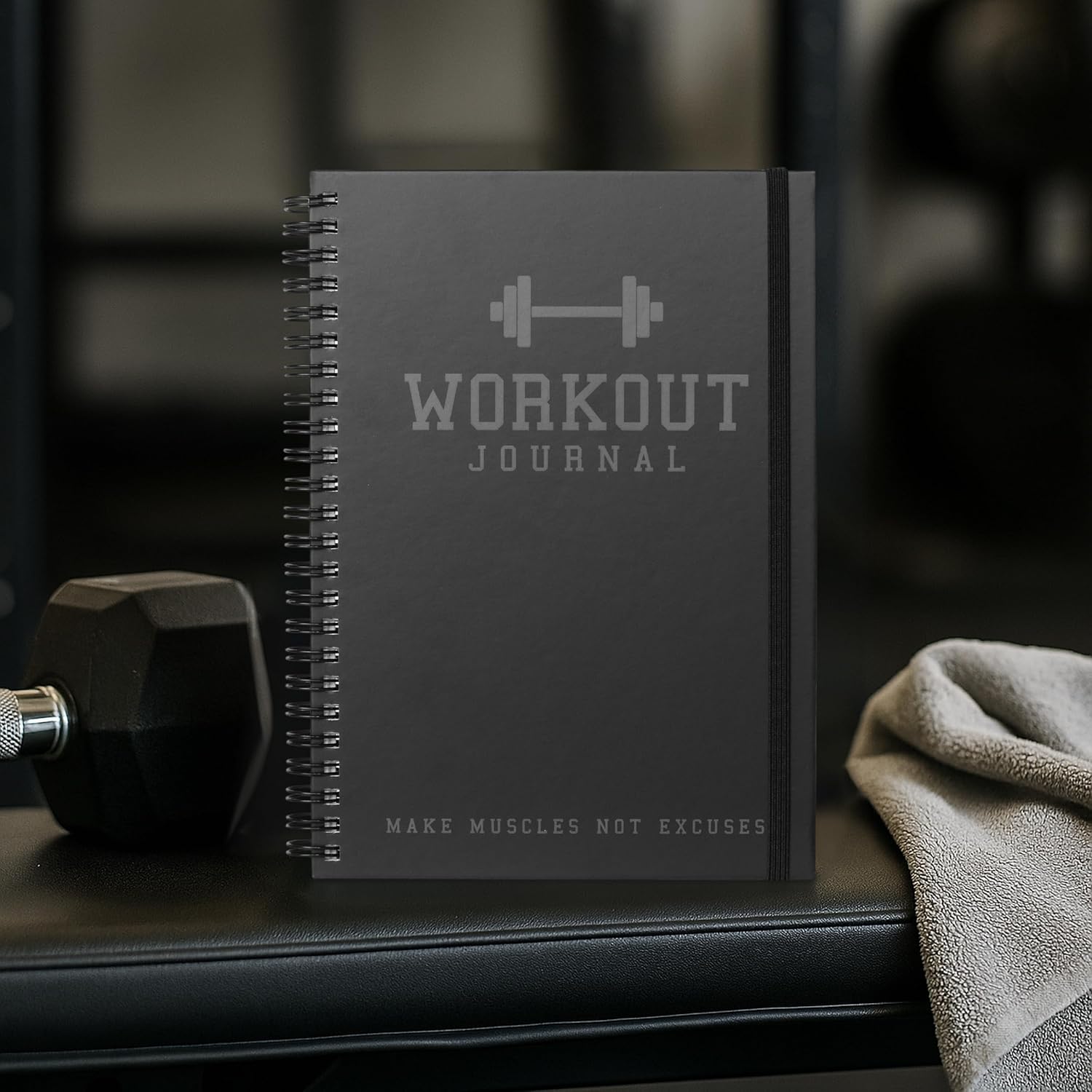 ZICOTO Ultimate Workout Journal - Complete Fitness Training Planner for Men and Women - Track PRs, Build Muscle & Dominate Your Workouts - Essential Gym Gear Accessories for Serious Weight Lifters - Image 4