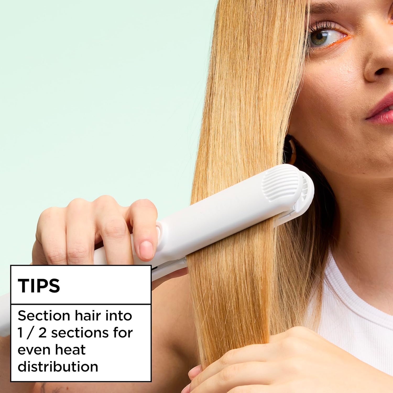 Garnier Fructis Style Flat Iron Perfector Straightening Mist for Heat Protection, Argan Oil, 6.0 Fl Oz, 3 Count (Packaging May Vary) - Image 8