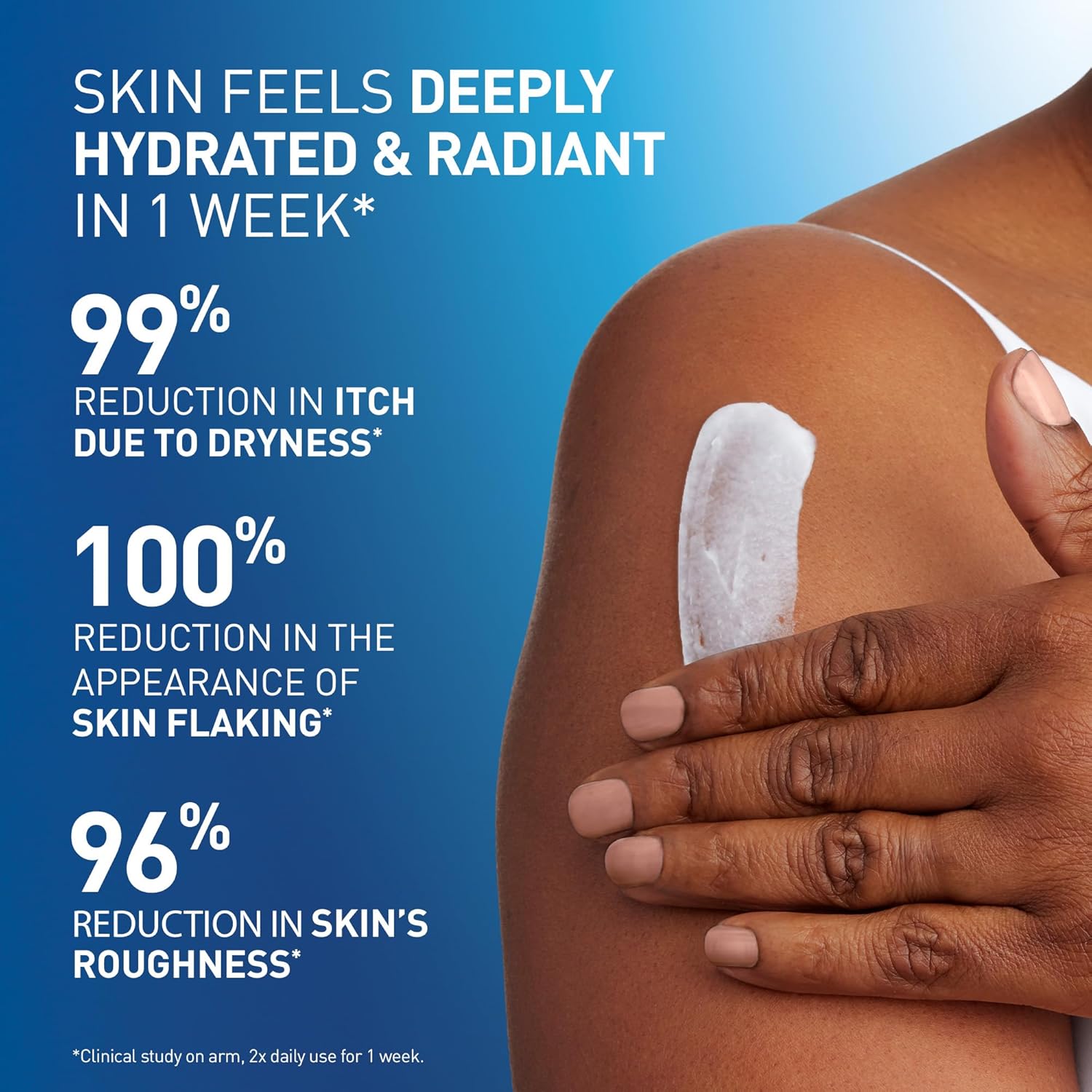 CeraVe Intensive Moisturizing Cream, Body Moisturizer With Shea Butter, 72H Hydration + Skin Barrier Repair, Fragrance-Free Body Lotion For Extremely Dry Skin, 19oz | Packaging May Vary - Image 6